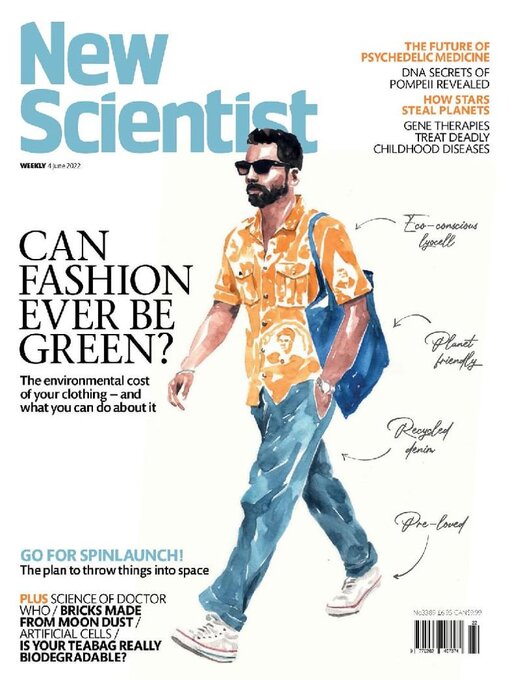 Title details for New Scientist International Edition by New Scientist Ltd - Available